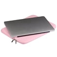 thumbnail image 3 of CIMAXIC Étui Pochette pour Ordinateur Portable Sac de Transport pour 13 Pouces Air/ Pro/ Retina (Rose),13.7"X10.04"X0.59 Pouces, 3 of 4