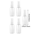 thumbnail image 3 of Manually Fine Mist Bottles Deer Spray Beeswax Spray Cider Glass Bottles Bottles Girls 5 Pieces 30ml Spray Bottle Small Container Water Rack Home User Outer Space Spray Bottle, 3 of 4