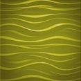 thumbnail image 1 of Ahgly Company Machine Washable Indoor Square Transitional Olive Green Area Rugs, 4' Square, 1 of 7