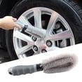 thumbnail image 2 of XZNGL Crevice Cleaning Brush with Long Handle Car Hub Brush Tool Car Wash Tire Crevice Cleaning Clean Scrub Car Brush Car Wash Brush with Long Handle Cleaning Brush with Long Handle, 2 of 7