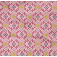 thumbnail image 4 of oneOone Organic Cotton Poplin Twill Fabric Aztec Geometric Fabric Prints By Yard 42 Inches Wide, 4 of 4