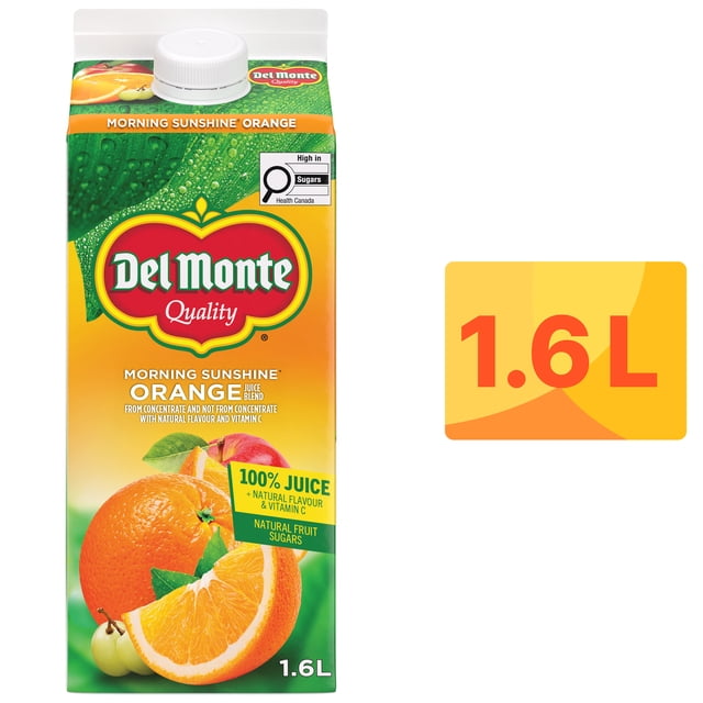 Soleil du Matin Orange Mélange de Jus