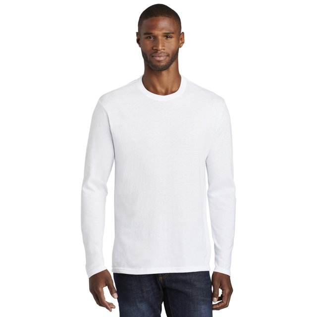 Port & Company Tee-Shirt à Manches Longues Favori des Fans. PC455LS