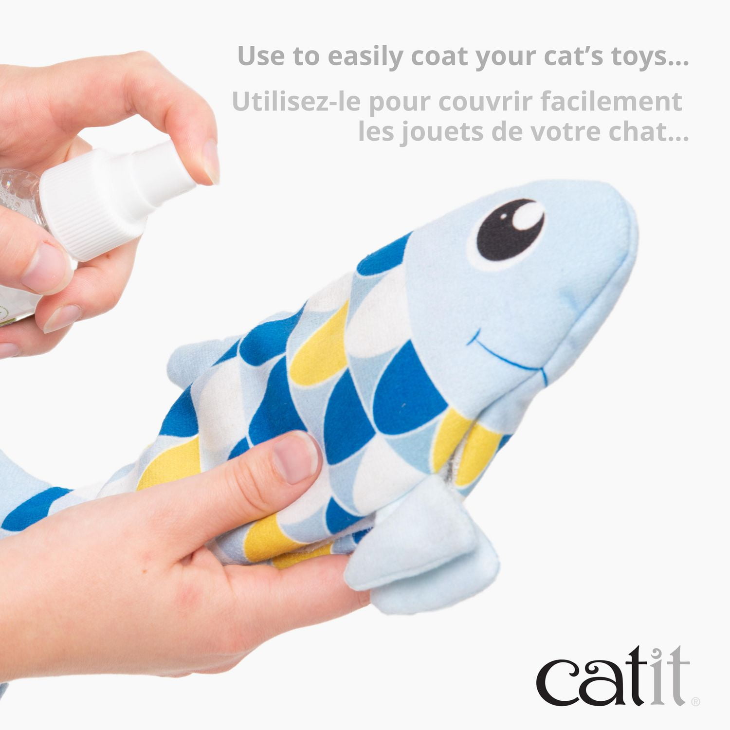 Catit Vaporisateur d'Herbe à Chat pour Chats, 60mL