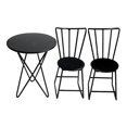 thumbnail image 1 of Ensemble de Table et Chaises de Jardin en Métal Accessoire Cadeau Enfants, 1 of 8