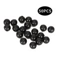 thumbnail image 1 of Ensemble de 50 Pcs Perles en Caoutchouc pour Pêche, Accessoires de Gréement de Haricots 8 mm 6 mm, Perles Rondes en Caoutchouc pour Carpe, Matériel de Pêche, Outils de Gréements de Carpe 6 mm, 1 of 5