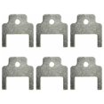 thumbnail image 1 of Mosiee Lot de 6 Clés de Distributeur d'Essuie-tout en Acier Inoxydable pour Utilisation Kimberly Clark, 1 of 7