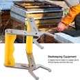 thumbnail image 2 of KSTEE Beekeeping Equipment Stainless Steel Beekeeping Equipment Bee Hive Frame Tool Frame Grip Lift Holder Tool Yellow Lift Tool for Bee Hive, 2 of 8
