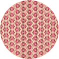 thumbnail image 1 of Ahgly Company Tapis Rond Lavable en Machine Intérieur Transitionnel Kaki Or, 3 Pieds Rond, 1 of 7