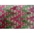 thumbnail image 4 of oneOone Cotton Silk Fabric Chevron Kasuri Decor Fabric Printed BTY 42 Inch Wide, 4 of 4