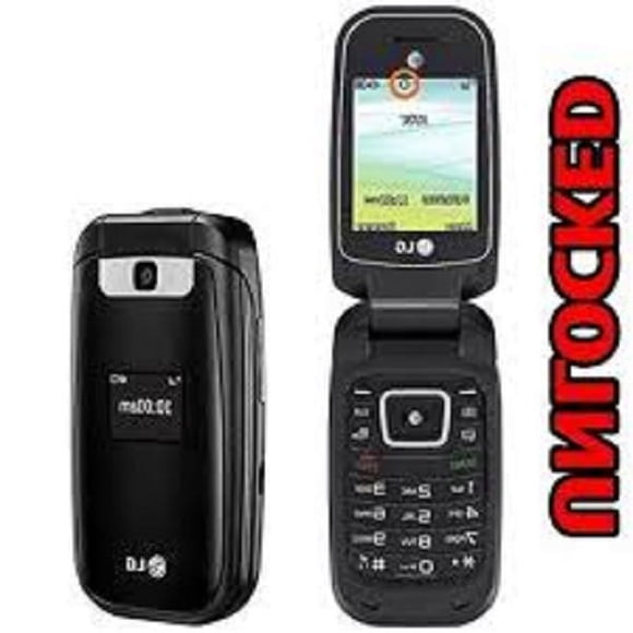 Refurbished LG B470 UNLOCKED FLIP PHONE
