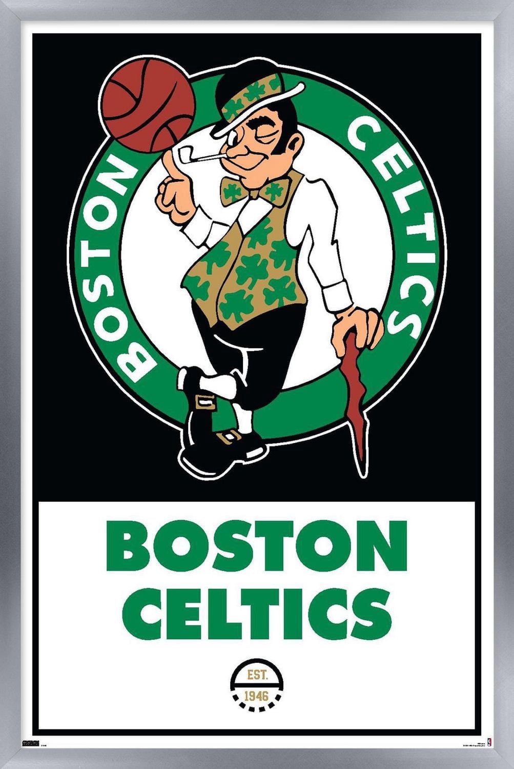 NBA Boston Celtics - Logo 21 Wall Poster