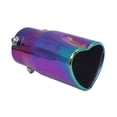 thumbnail image 2 of EGNMCR Closet Organizers and Storage, Organization and Storage, Storage Bins, Storage Containers Love Exhaust Pipe Muffler Love Tailpipe Car Modification Exhaust Pipe Heart shaped tail throat, 2 of 6