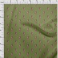 thumbnail image 3 of oneOone Cotton Poplin Fabric Women Block Printed Craft Fabric BTY 42 Inch Wide, 3 of 4