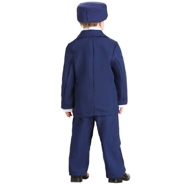 Costume de Chef de Train du Pôle Nord pour Tout-Petits
