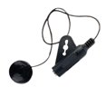 thumbnail image 1 of Milaget Piezo Contact Microphone Pickup Guitar Pickup Piezo Transducer Pickup Instrument Black, 1 of 9