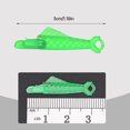 thumbnail image 2 of Maytalsory ABS Portable Sewing Accessories Convenient Tool For On Go Sewing Can Easily Change Thread green 50pcs, 2 of 6