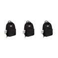 thumbnail image 4 of relayinert Fabric Shoulder Bag Reliable Partner For Everyday Adventures Multi-functional black 32*12*42cm 3Set, 4 of 6