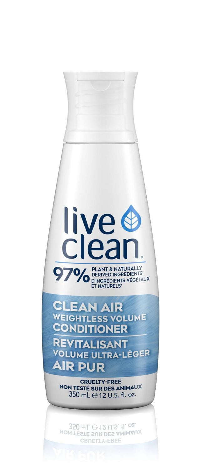 Live Clean Air Pur Revitalisant Volume Ultra-Léger