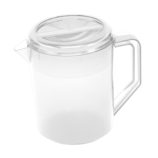 DOLITY Water Jug Pitcher Beverage Container Large Household Iced Tea Pitcher Fridge Clear