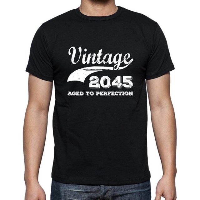 Men's Graphic T-Shirt Aged To Perfection 2045