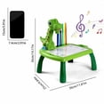 thumbnail image 3 of Noehoiugi Smart Drawing Projector Desk For Kids With Light And Music - Erasable Doodle Board And Projection Painting Machine For Creative Learning,Mess-Free Art, 3 of 6