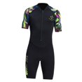 thumbnail image 5 of Combinaison Isothermique 5 mm en Néoprène Chaude à Manches Courtes pour Plongée par Temps Froid, Combinaison Humide pour Femmes Adultes, Plongée, Natation, Plongée sous-Marine, Surf, Maillot de Bain, L L, 5 of 5
