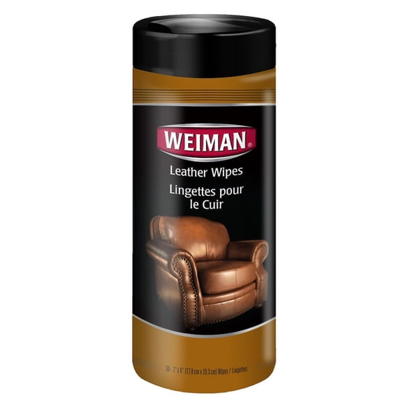 Weiman Leather Wipes