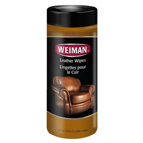Weiman Leather Wipes