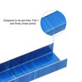 thumbnail image 3 of Unique Bargains Staples for Stapler, 2 Pack #10 Mini 3/16 Inch Length Staples for Office Supplies, Blue, 3 of 6