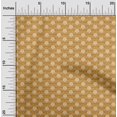 thumbnail image 3 of oneOone Velvet Gamboge Yellow Fabric Block Craft Projects Decor Fabric Printed By The Yard 58 Inch Wide-4K, 3 of 6