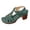 AG, variant on Womens Open Toe Dress Sandals Casual Non Slip Fashion Chunky Platform Block Mid Heel Sandal with Ankle Strap Pink Size 8
