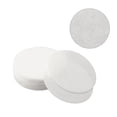 thumbnail image 1 of 51 53 58mm 100 Pcs Filtres de Bol pour Poudre de Café pour Cafetière Espresso Blanc Brun, 1 of 9