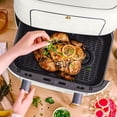 thumbnail image 2 of Beautiful by Drew Barrymore 9-Quart TriZone Air Fryer, 2 of 7