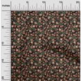 thumbnail image 2 of oneOone Viscose Jersey Black Fabric Asian Suzani Sewing Craft Projects Fabric Prints By Yard 60 Inch Wide, 2 of 5
