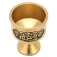 thumbnail image 4 of Home Decoration, Buddhist Offering Cup, Fine Workmanship Buddhist Sacrifice Cup, For Temple Home, 4 of 7