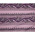 thumbnail image 4 of oneOone Polyester Lycra Fabric Leaves & Floral Block Print Fabric BTY 56 Inch Wide, 4 of 4