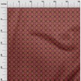 thumbnail image 2 of oneOone Cotton Silk Fabric Geometric Ethnic Decor Fabric Printed BTY 42 Inch Wide, 2 of 4