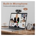thumbnail image 4 of Webcam 4K 1080P Mini Camera 2K Full HD Webcam With Microphone 15-30fps USB Web Cam For PC Laptop Video Shooting Camera ,Easy to Install, 4 of 7