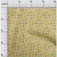 thumbnail image 1 of oneOone Georgette Viscose Pale Orange Fabric Geometric Texture Craft Project Decor Fabric Printed By The Yards 42 Inches Wide, 1 of 4