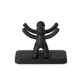 thumbnail image 1 of Umbra Buddy Napkin Holder,Black, 1 of 6
