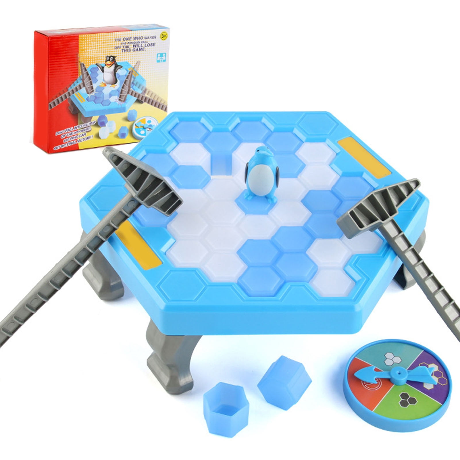 Ice Block Breaking Game, Educational Large Trap Break Ice Board Game  For Family
