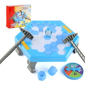 Ice Block Breaking Game, Educational Large Trap Break Ice Board Game  For Family