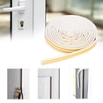 thumbnail image 3 of Sealing Strip Self Adhesive Sealing Strip Door Sealing Strip Window Sealing Strip Foam Sealing Strip 5 Meters 9x6mm Self Adhesive Door Window Sound Insulation Sealing Strip Rubber, 3 of 8