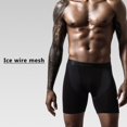 thumbnail image 4 of Men‘s Sport Shorts HeatGear Armour Compression Ice Silk Mesh Shorts, 4 of 6