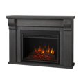 thumbnail image 1 of Real Flame Foyer Électrique Grand Blanc en Gris Antique, 1 of 11