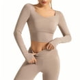 thumbnail image 1 of Vestes à Capuche pour Femmes - Veste à Capuche à Manches Longues/à Carreaux - Sports et Mise en Forme, 1 of 9