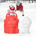 thumbnail image 1 of QIPOPIQ Ice Cream Snow Modeling DIY Outdoor Snow Play Children Outdoor Snow Play Toys Ice Cream Pattern Snowman, 1 of 8