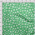 thumbnail image 4 of oneOone Rayon Sea Green Fabric Geometric Sewing Material Print Fabric By The Yard 56 Inch Wide, 4 of 4