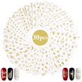 thumbnail image 1 of Nail Sticker Creative DIY Nail Decal Nail Art Decoration for Home Nail Salon, 1 of 8